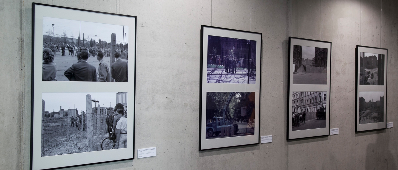 Blick in die Ausstellung